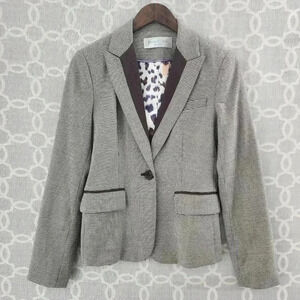 Patrizia Luca Milano Pattern Women's Blazer S